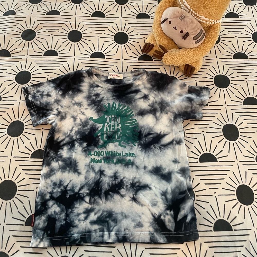 Cool Kids Unisex Tie-Dye Hedgie T-Shirt (Kids Sz 5-6)